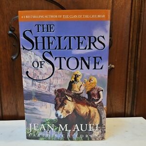 The Shelters of Stone by Jean M. Auel 1st Edition Earths Children Hardback Book